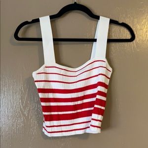 LA Hearts Crop Tank Top